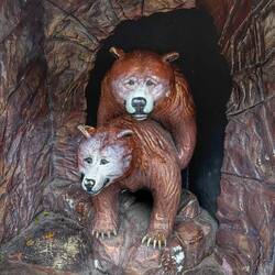 Arctic Bear Brewing Company. Yes, it's exactly what it looks like.