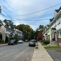 Our neighborhood in Maplewood, NJ