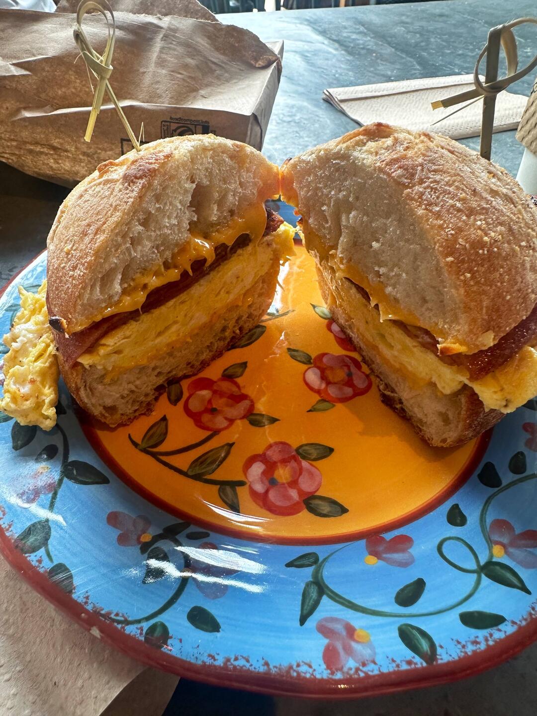 Taylor Ham Pork Roll NJ state sandwich