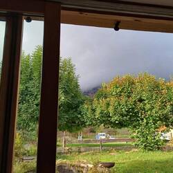 Udsigt fra Eloïse' hus