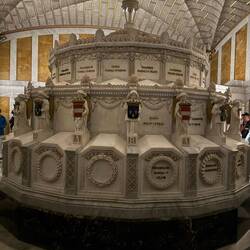 Space for Royal children who died.
