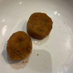 Polpettes aubergine/fromage