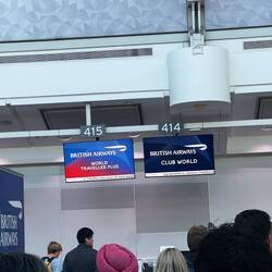 Nein nicht Business; nur Premium Economy