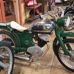 Deutsche NSU SUPERFOX aus Mitte der 50er