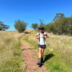 Unsere neuen Wanderschuhe von Aldi sind sehr gut🤩