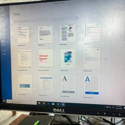 Word Version 2016