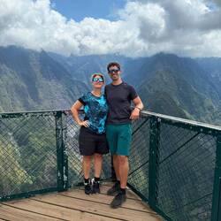 Der Grand Bassin Viewpoint