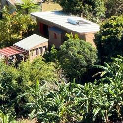 Dort haben wir genächtigt!