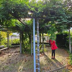 Es gibt auch viele Orte, um sich zu treffen oder besinnen.