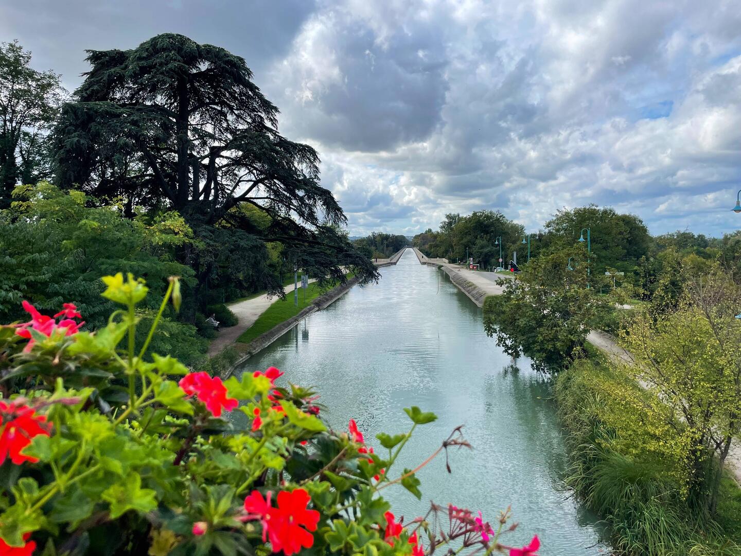 The aqueduct in Agen