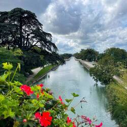 The aqueduct in Agen