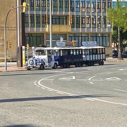 Stadtrundfahrt gefällig ?