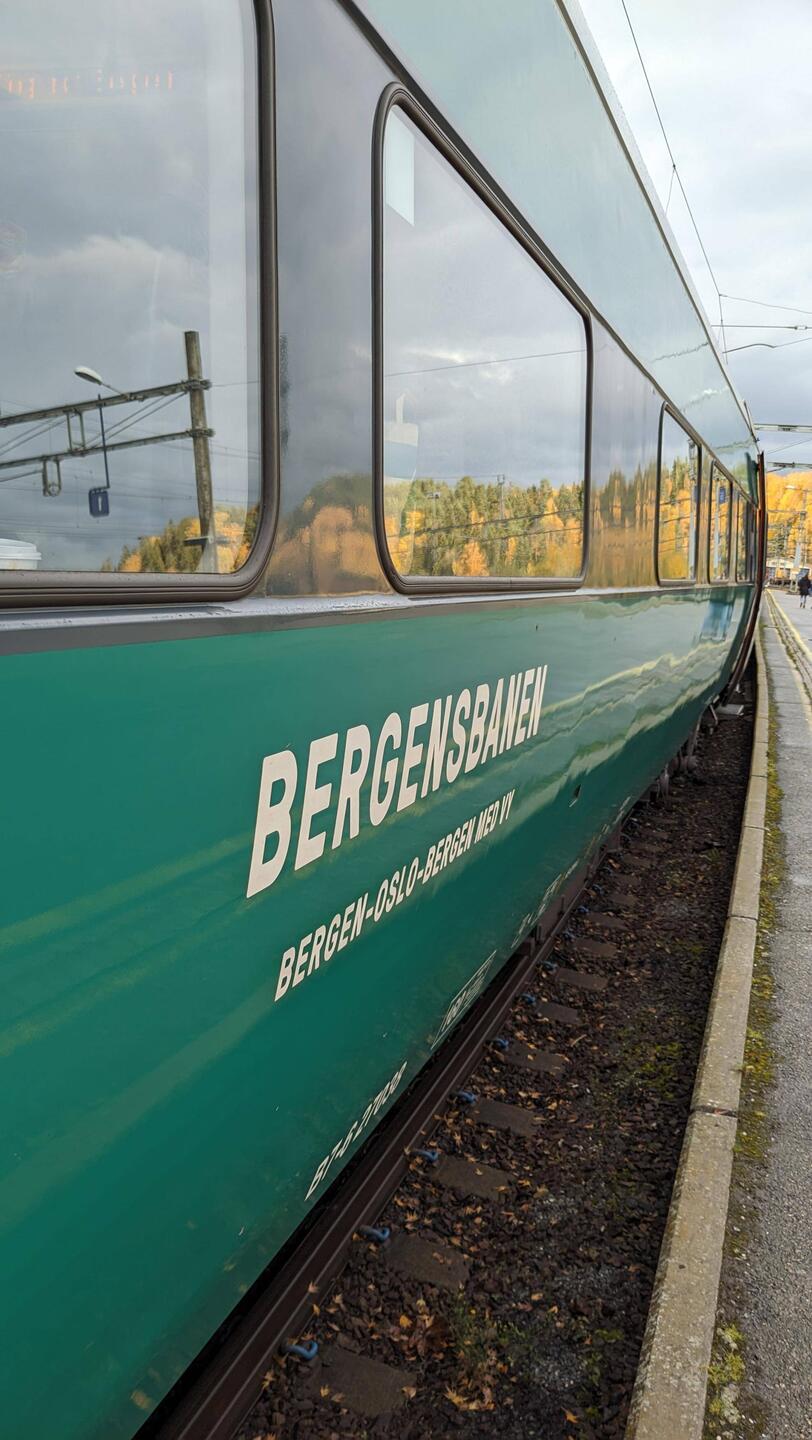 Bergensbana von Oslo nach Bergen