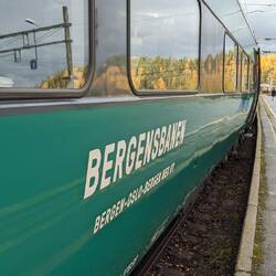 Bergensbana von Oslo nach Bergen