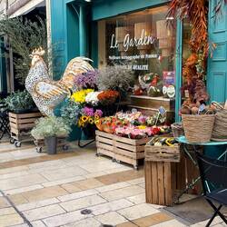 Beautifully decorated stores