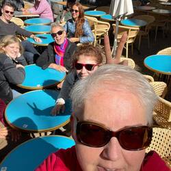 Trying to take a shot of the group