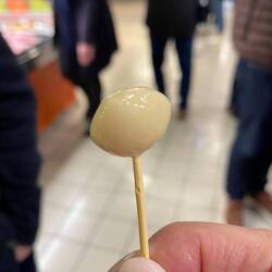 These garlic cloves were amazing