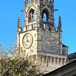 Nice clock tower we passed on our food tour