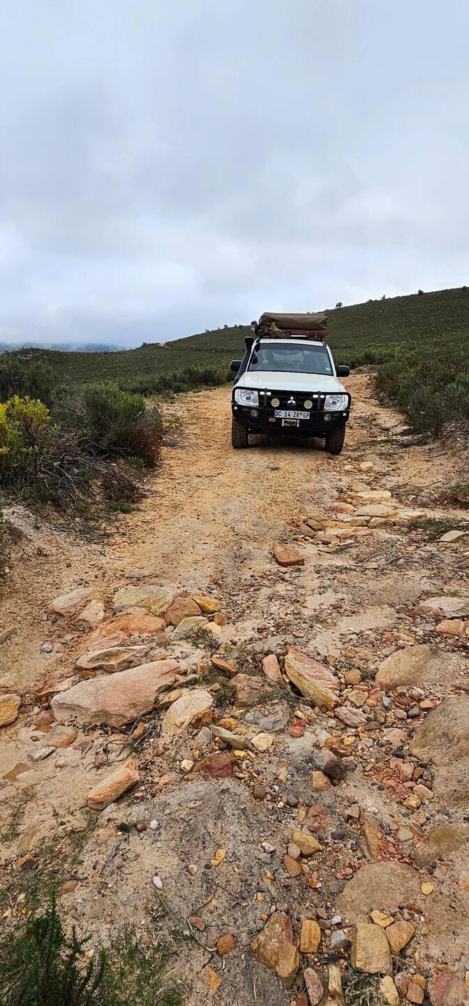 Somewhere along the Oxwagon Trail ...