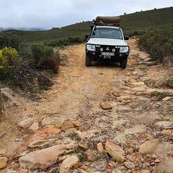 Somewhere along the Oxwagon Trail ...