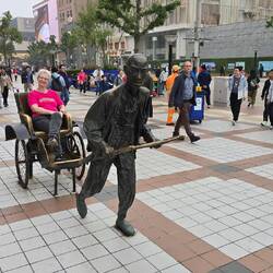 Die Gelegenheit ausgenutzt