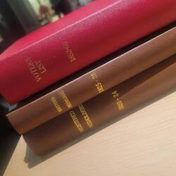 These were a few of the documents we were given to look through