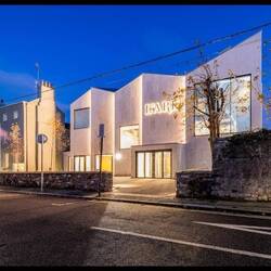 The Lark Music Center. The Bedford House is at the end of the music theater.