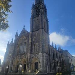 There were two St Patrick's Cathedrals in Armagh. One was Church of Ireland and one was Catholic.