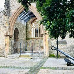 Holy Rood Church Ruin