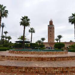 Koutoubia-Moschee