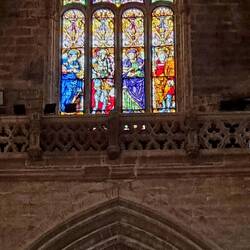 Kirchenfenster in der Kathedrale
