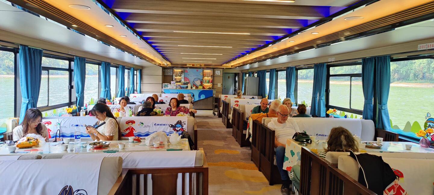 Auf dem Unterdeck