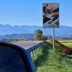 Pyrenees Ariégeoises (Schild)