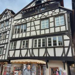 Oldest building in Strasbourg