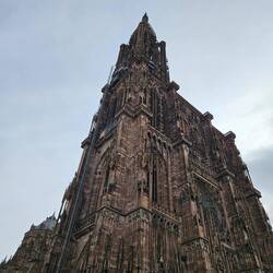 Notre Dam Cathedral started in 1200s