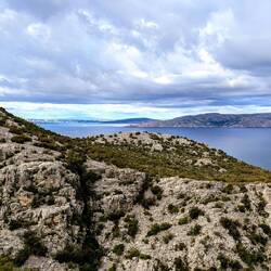 Am Panoramic View Point of Krk