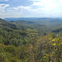 Aussicht über den Nationalpark