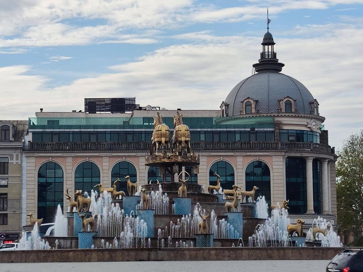 Kutaissi Dorfbrunnen 😏
