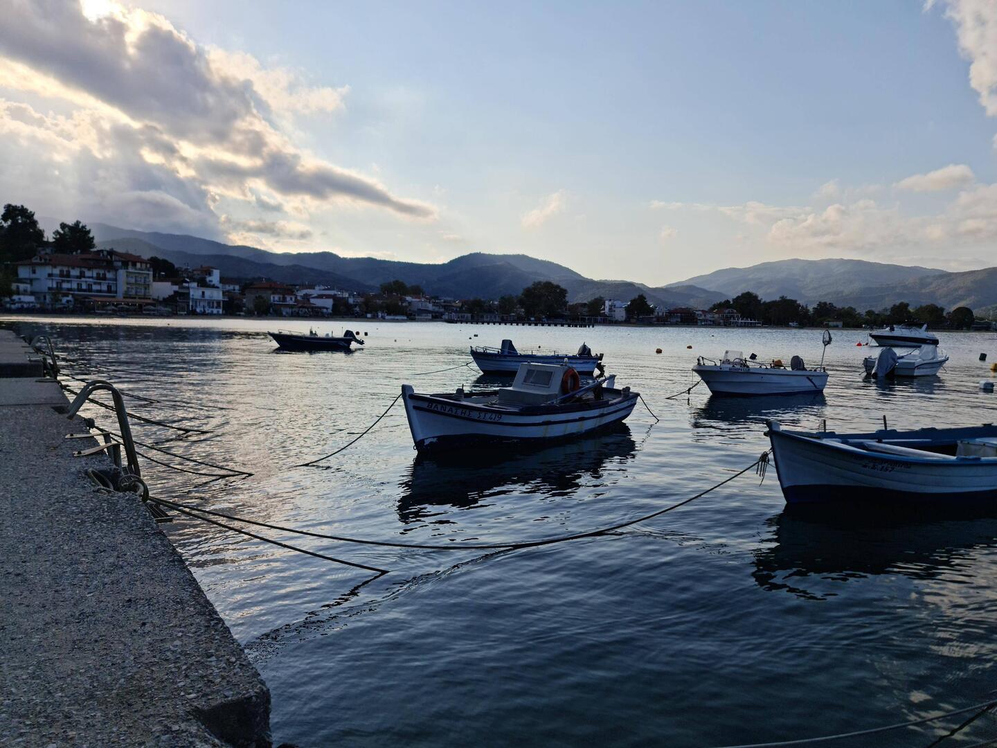 Verträumtes Fischerdörfchen