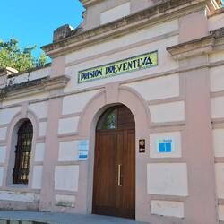 The prison until 1950.