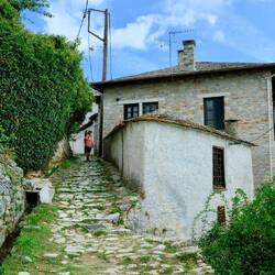 De Gang nach Canossa - äh zum Platia.