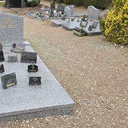 Beautiful resting place of my Mum and Dad, we love to spend a bit of time here.