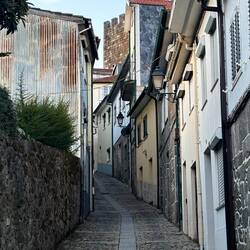 Afternoon walk up to the castle in Lamego