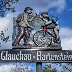 Tolle Beschilderung!