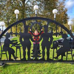 Das wir im Erzgebirge sind, lässt sich nicht leugnen.