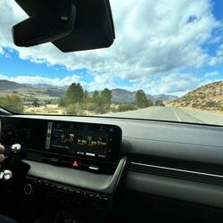 Zurück ging es per Anhalter