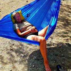 Chillen am Meer bei 30 Grad