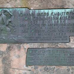 Von Grimmelshausen beschreibt in seinem Abenteuerlichen Simplicissimus den 30-Jähr. Krieg + den See.