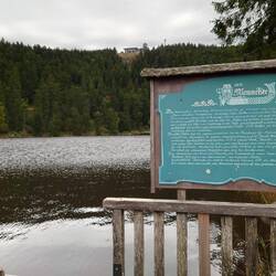 Abschluss des Sagenpfades