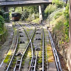Begegnung an der Ausweichstelle